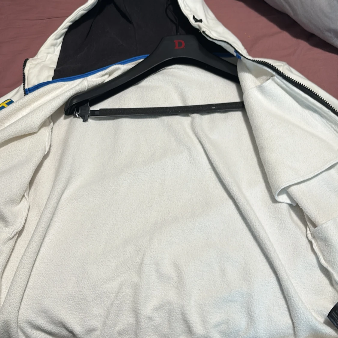 Vit hoodiejacka från Sail Racing International - 3