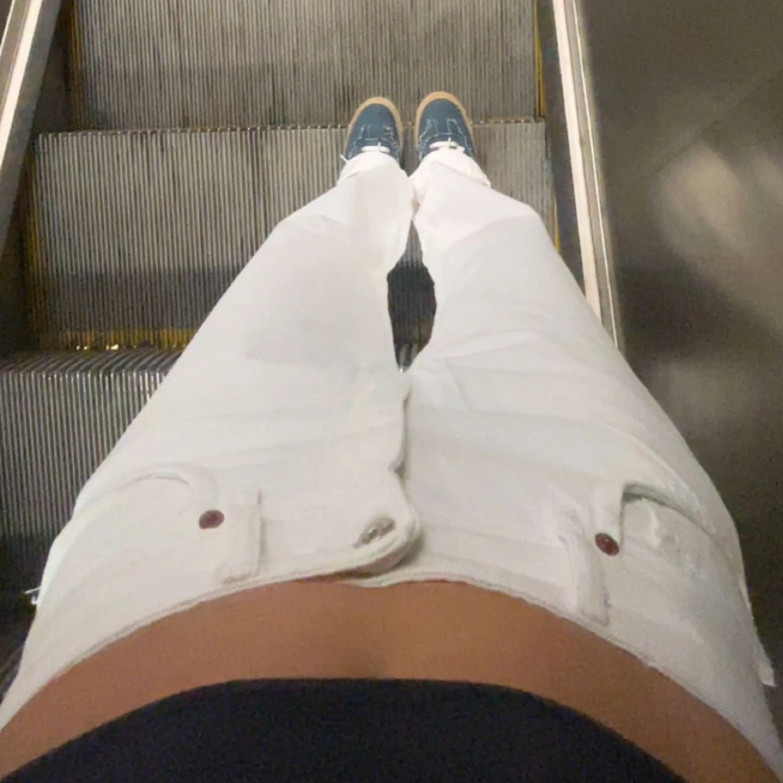 Vita baggy jeans Zara