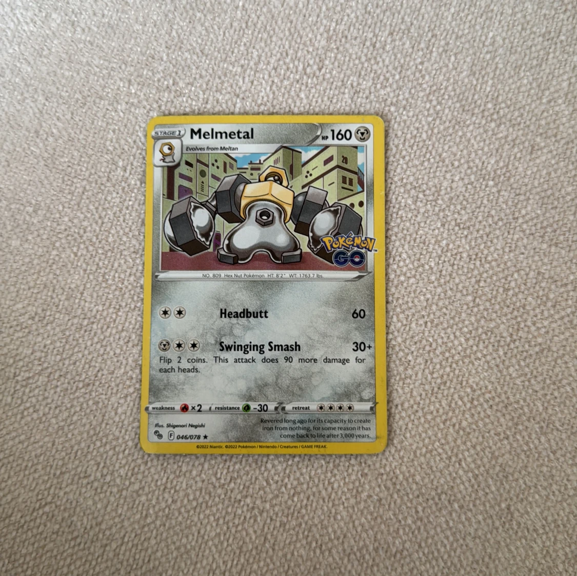 Pokémonkort Melmetal