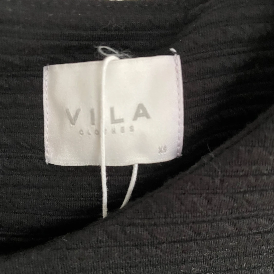 Svart kortklänning från Vila - 2