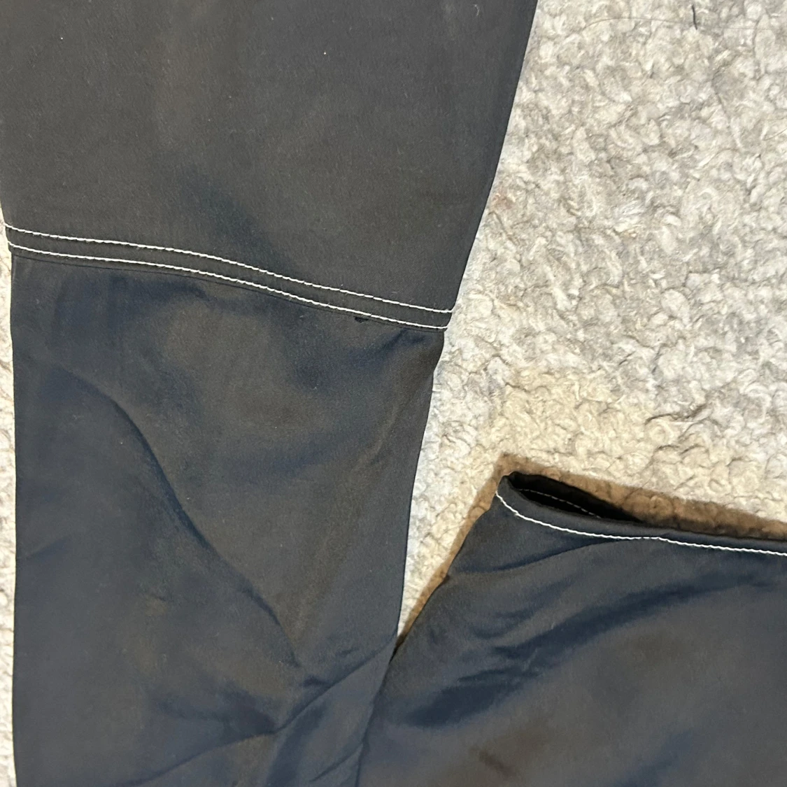 Svart långärmad topp från H&M - 1