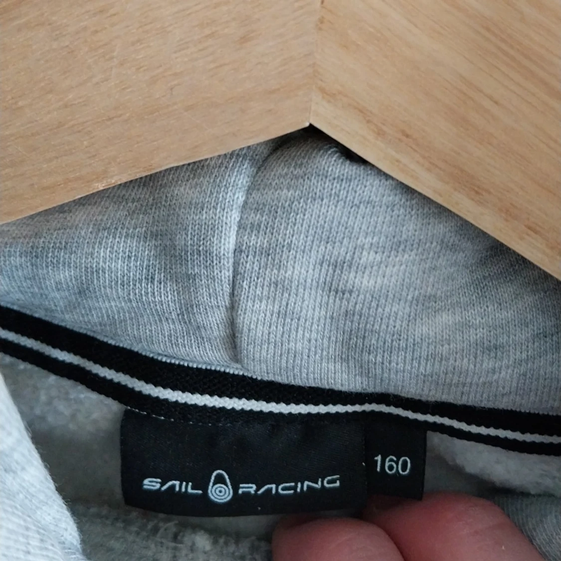 Sail racing Hoodie Grå - 3