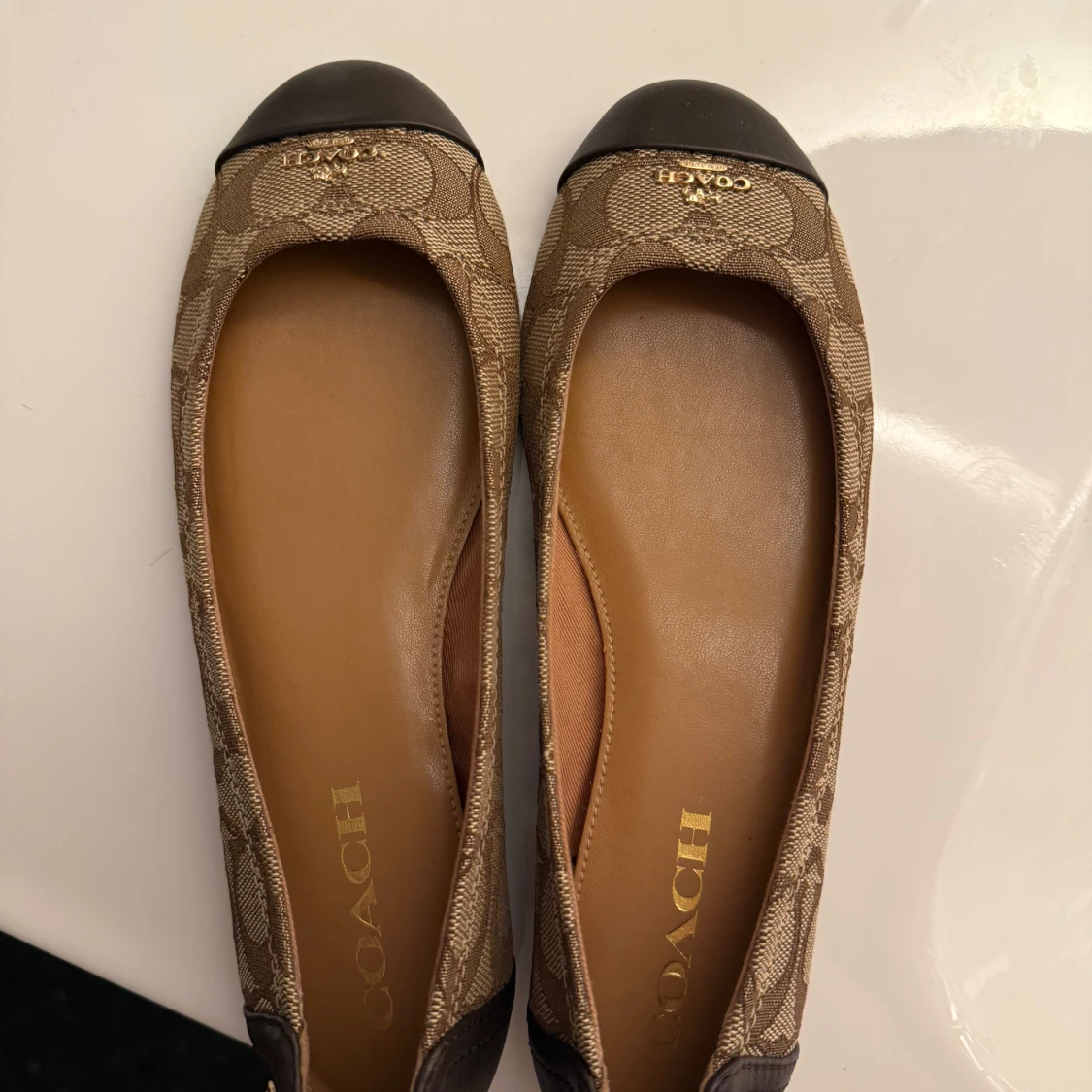 Ballerinaskor från Coach  - 3