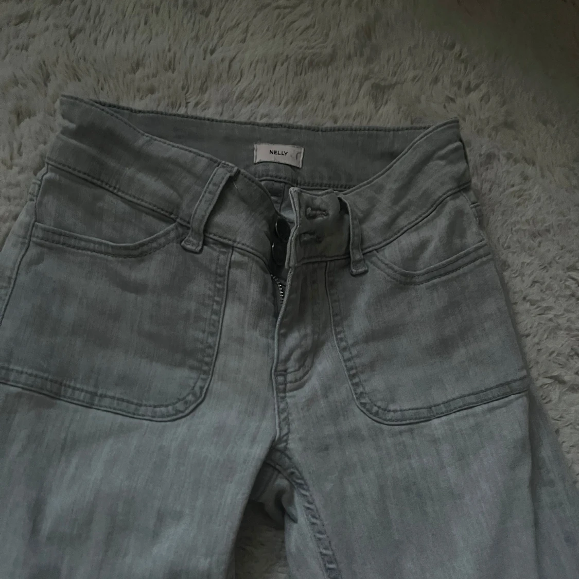 Lågmidjade jeans - 1