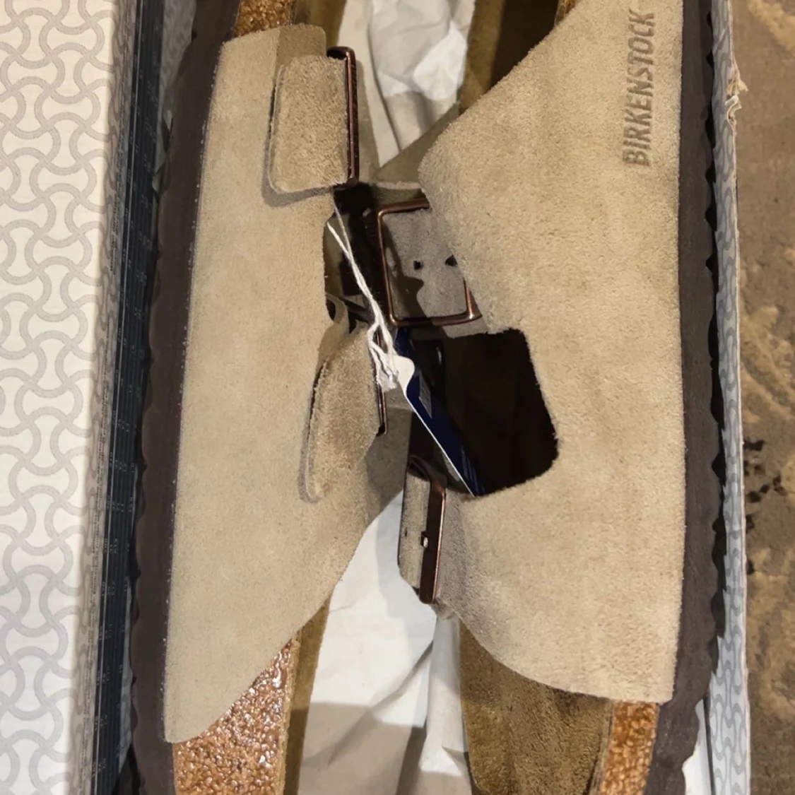 Beige sandaler från Birkenstock - 2