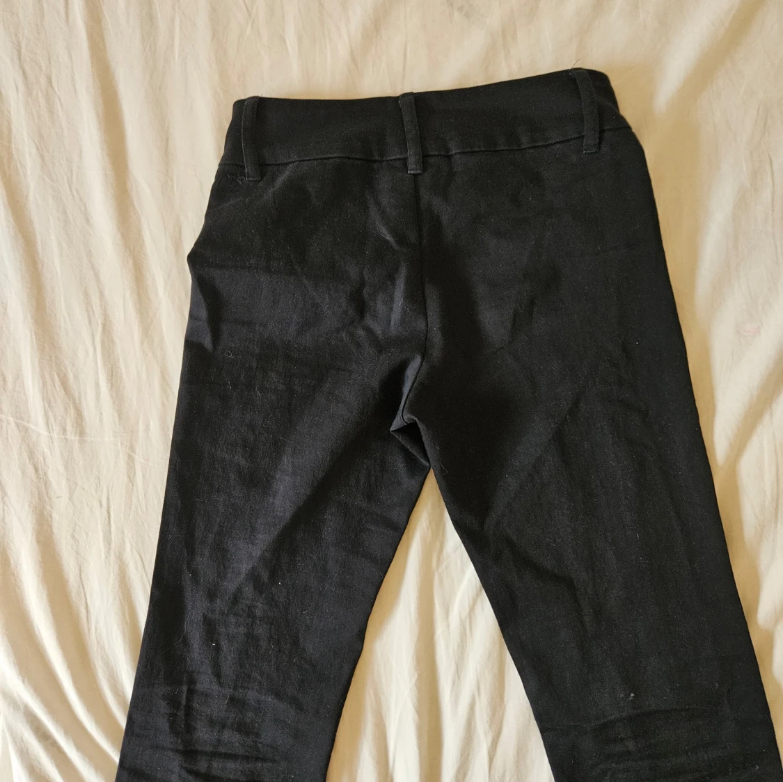 Svarta kostymbyxor - 2