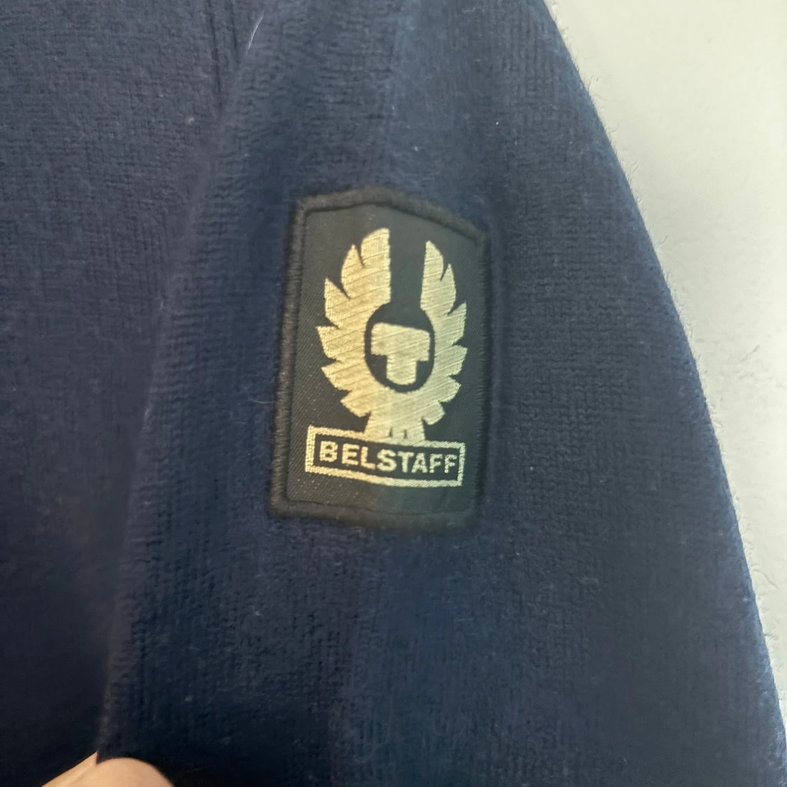 halfzip från Belstaff - 2