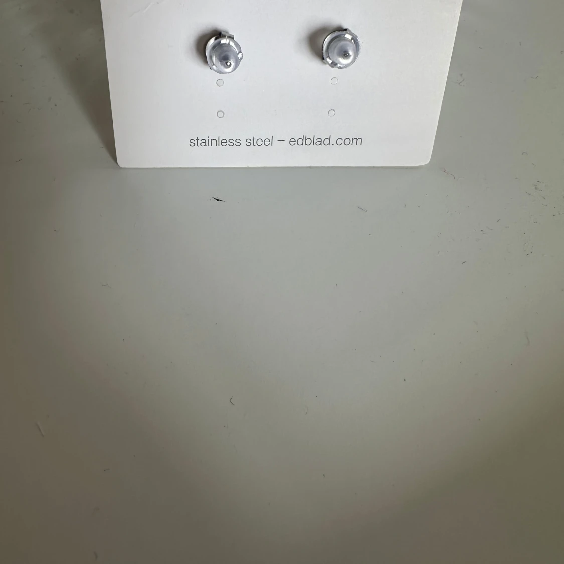 Stainless steel örhängen från Edblad - 1