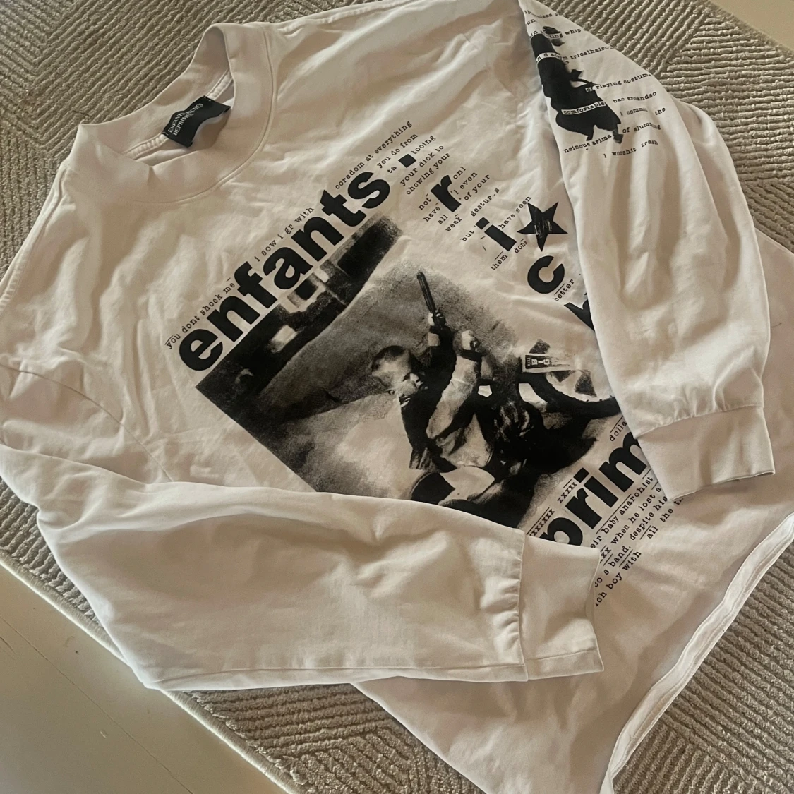 Tricycle  long sleeve Enfants Riches Déprimés - 1