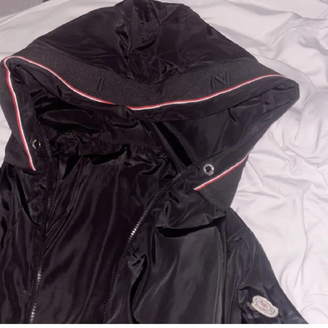 Svart vindjacka från Moncler - 1