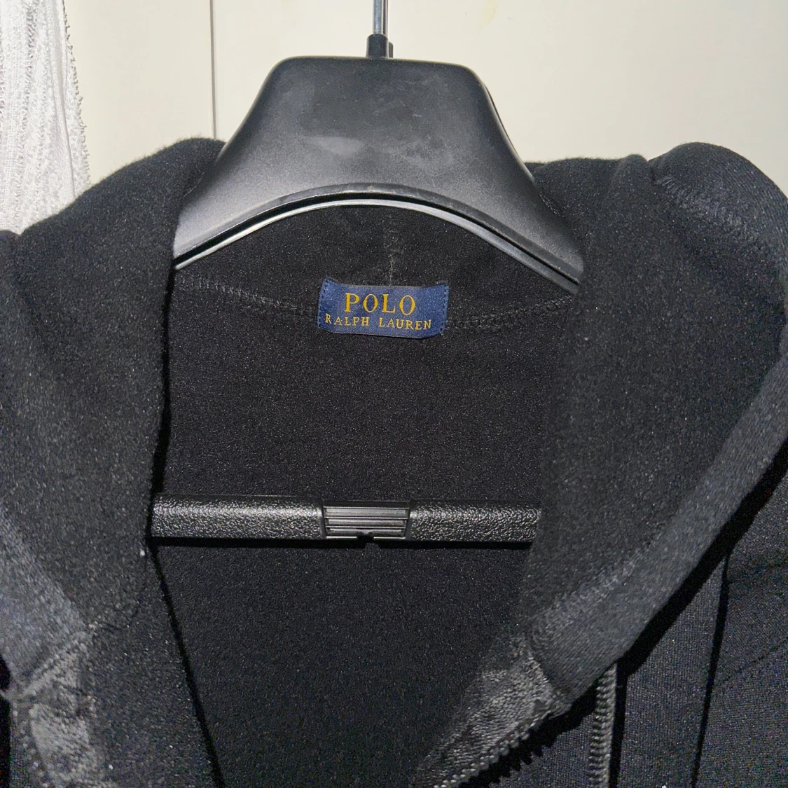 Svart hoodie med dragkedja från Ralph Lauren , HELT NY  - 3