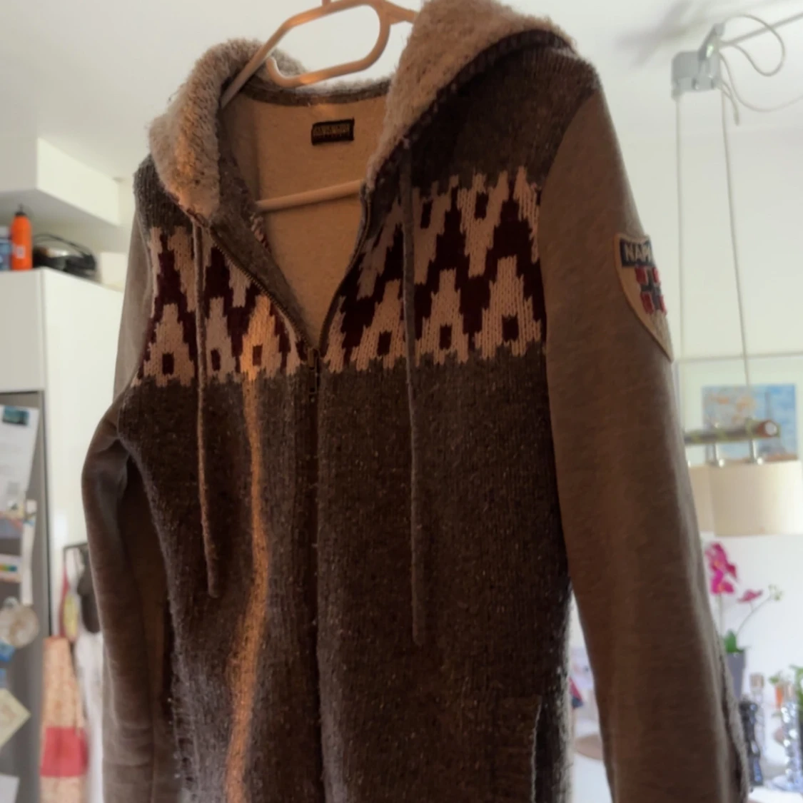 Grå Cardigan från Napapijri - 1