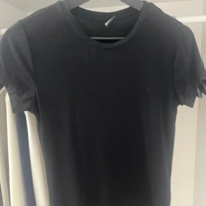 Soft touch t shirt  - Från Gina tricot, använd bara en gång m