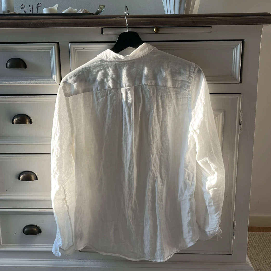 Vit linneskjorta från Ralph Lauren - 1