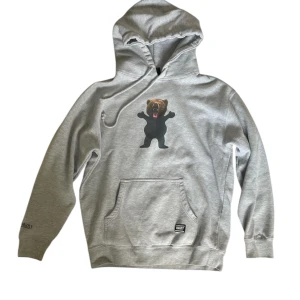 Grizzly hoodie - Använt skick, inga större brister! Storlek medium sitter lite lätt oversized.