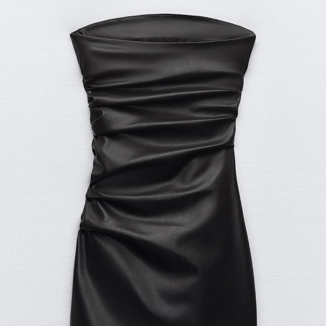 Skinn klänning - 91