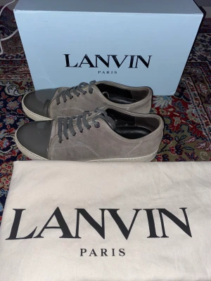 Lanvins  - Beiga lanvin skor strl 43, uk 9. Är i rätt så bra skick