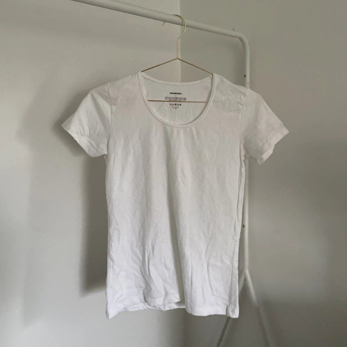 Vit basic T-shirt 