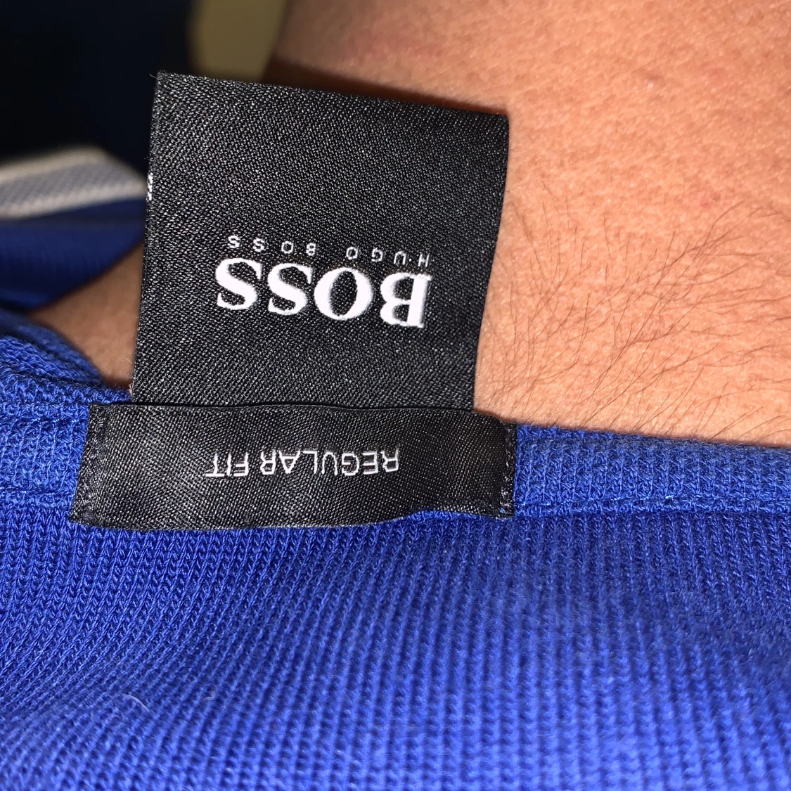 Hugo boss pike tröja S/M  - 91