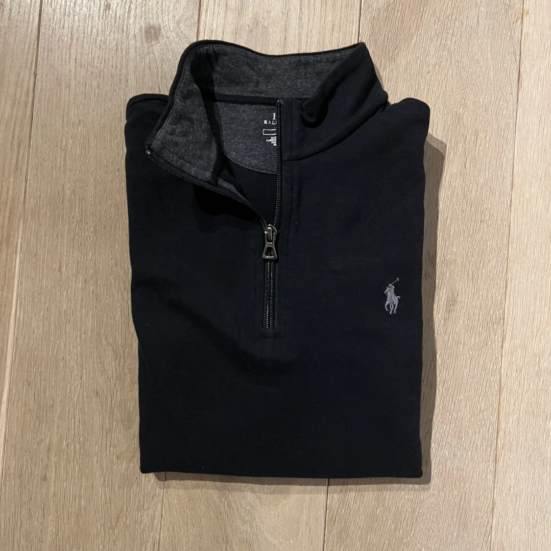 Ralph Lauren Tech Double Knit Half Zip 