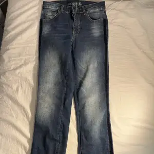 Skinny jeans  Mörkblåa 
