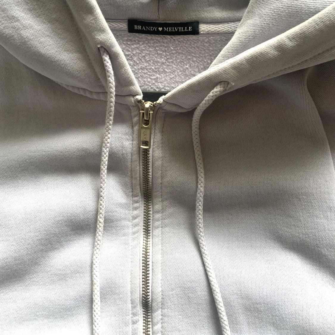 Christy zip Hoodie Brandy Melville  - 91
