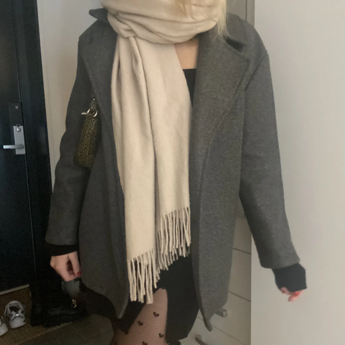 Zara kort kappa - 90