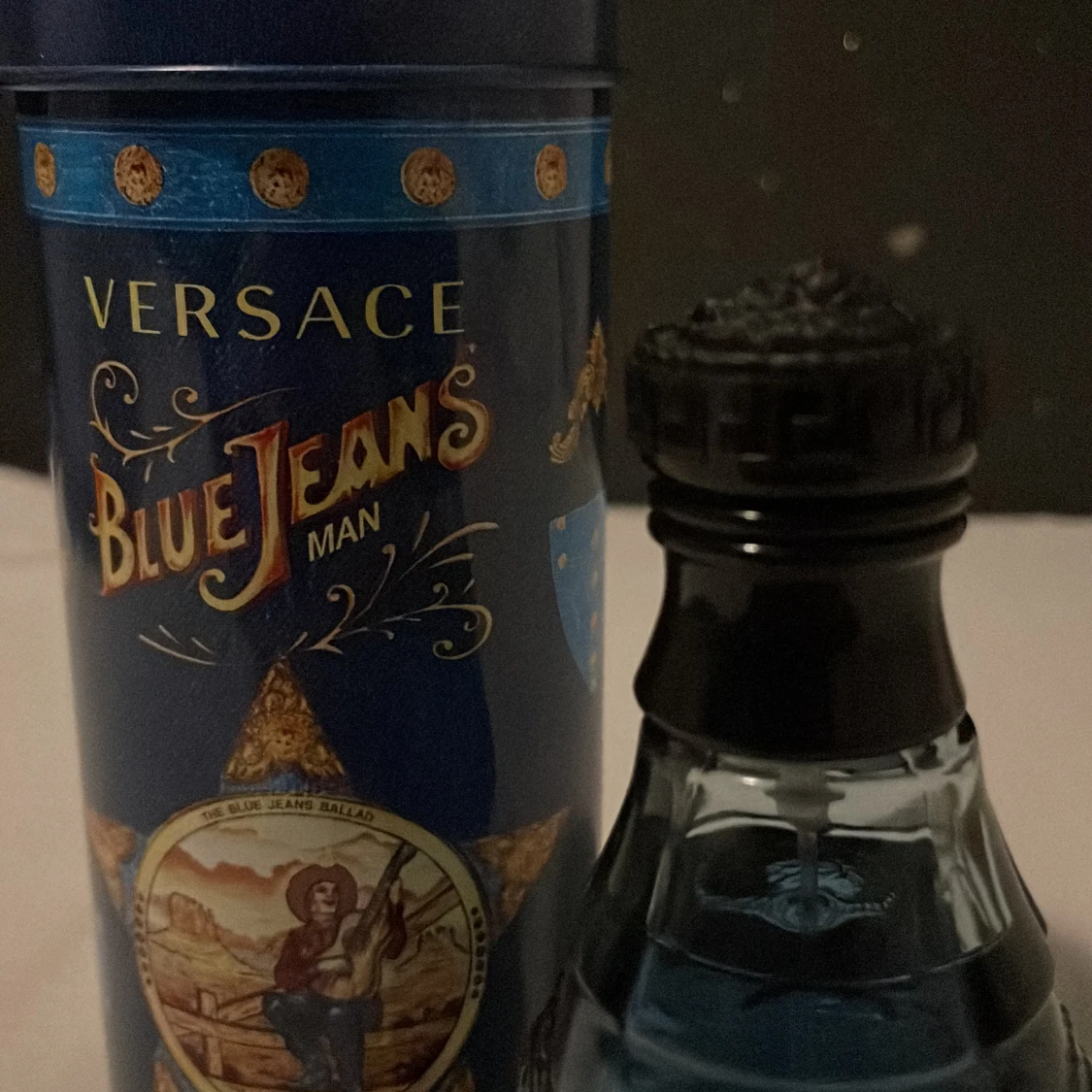 Versace blue jeans parfym - 91