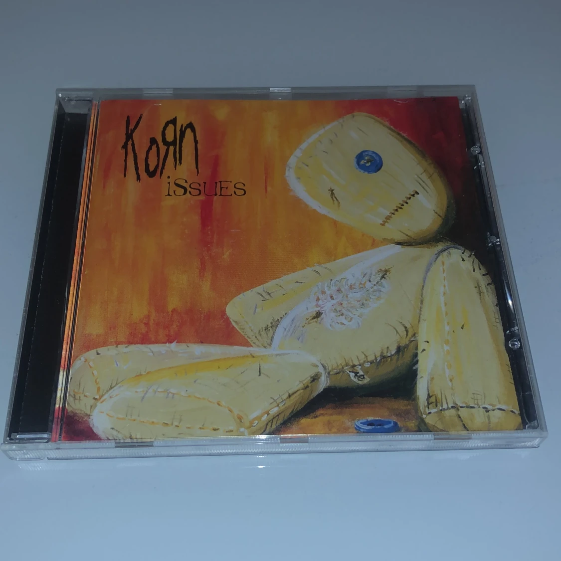Issues album av korn cd-skiva