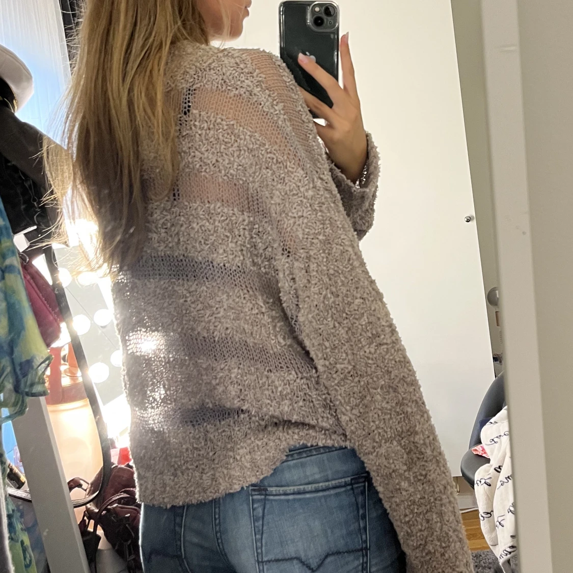 Stickad tröja - 90