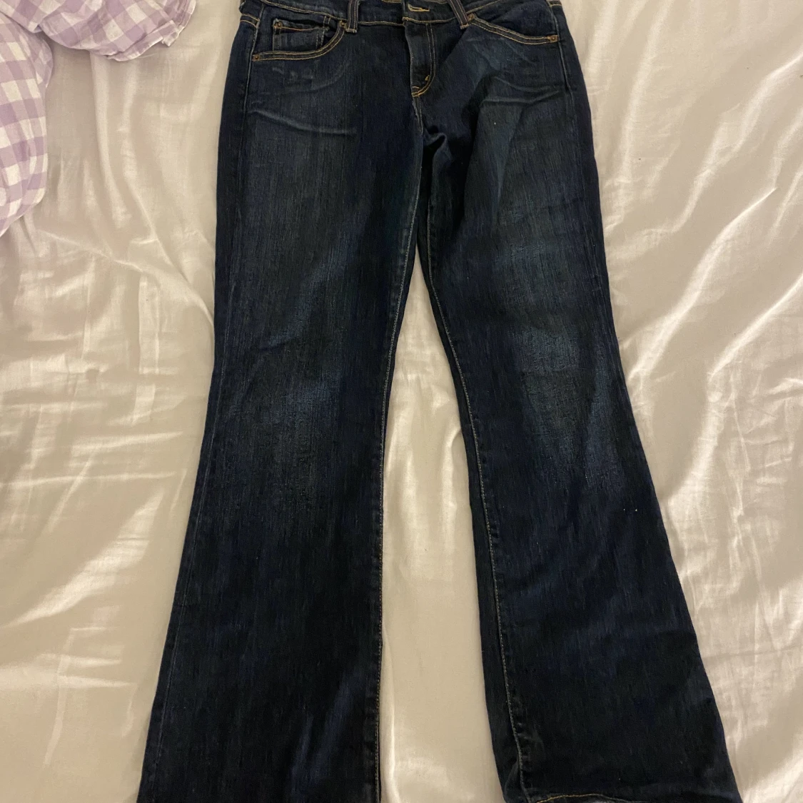 Low waist bootcut jeans - 90