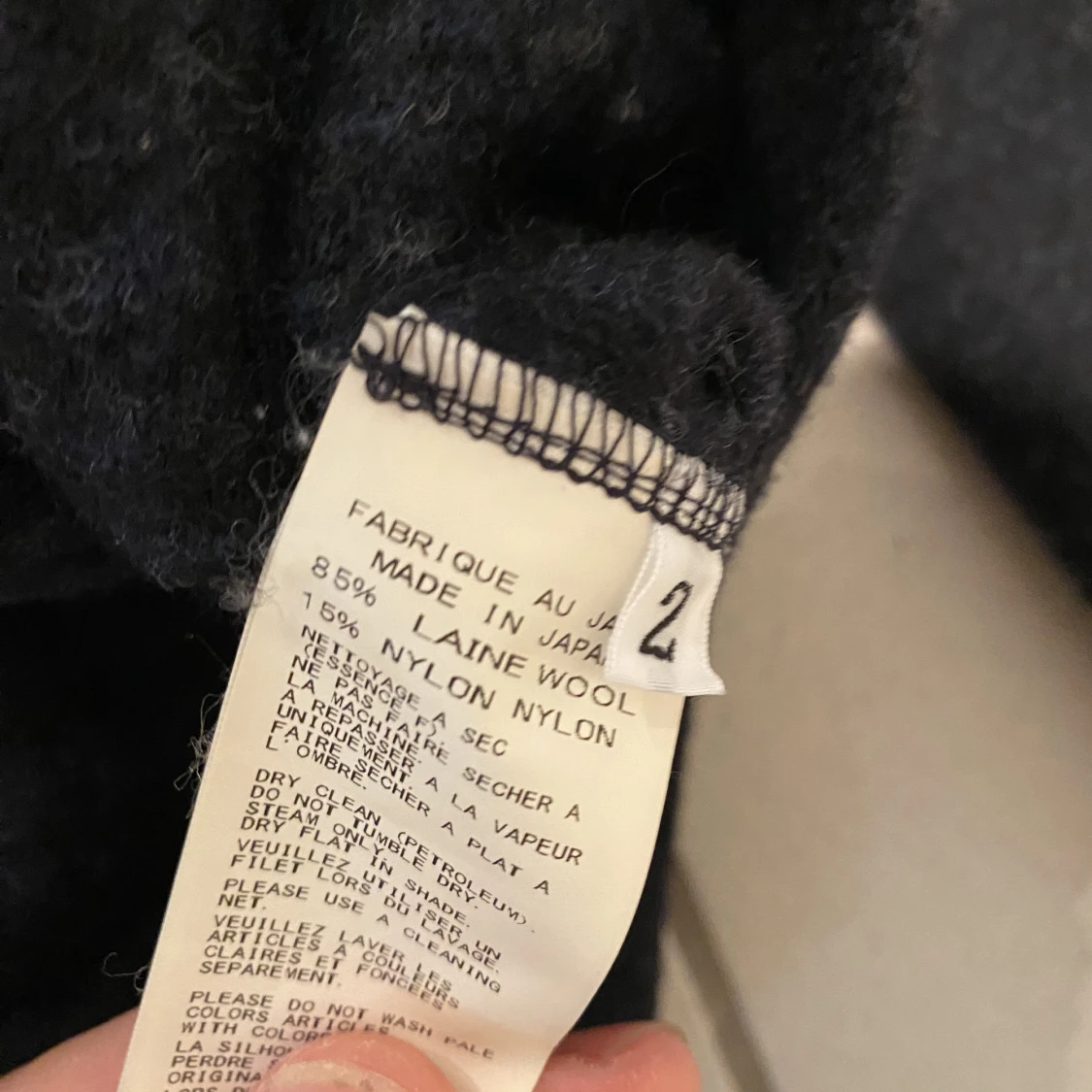 Archive yohji knitted hoodie - 91