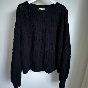 Stickad kofta  - Stickad kofta från HM