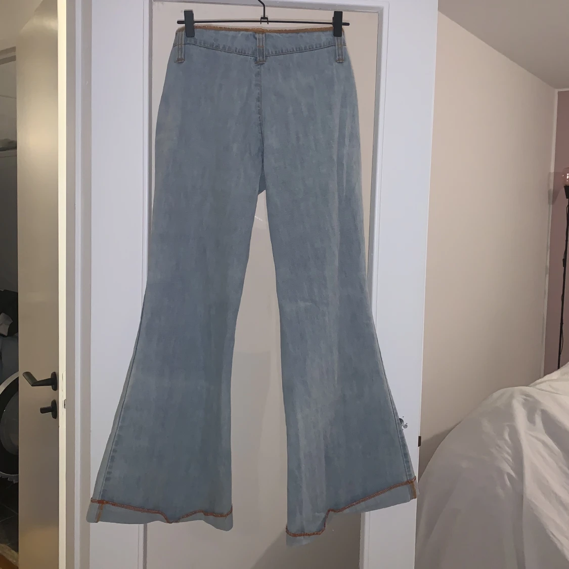 Lågmidjade jeans utan backfickor🦐 - 1