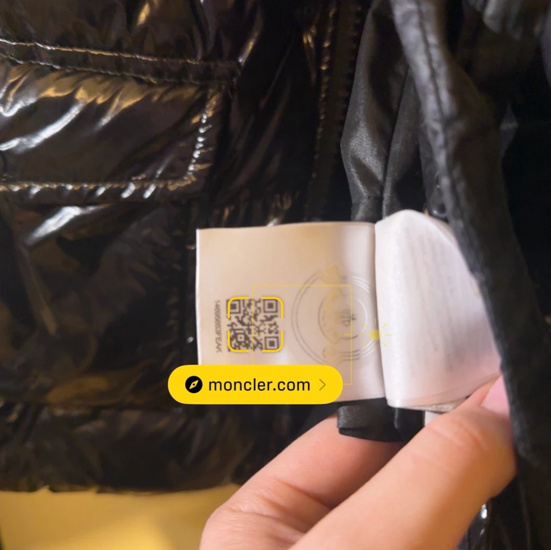 Moncler vinterjacka - 91