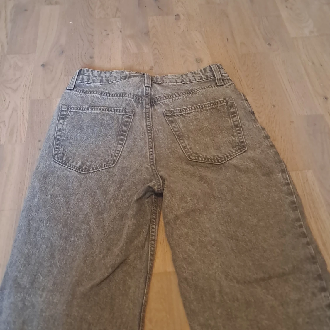 High waist h&m byxor  - 91