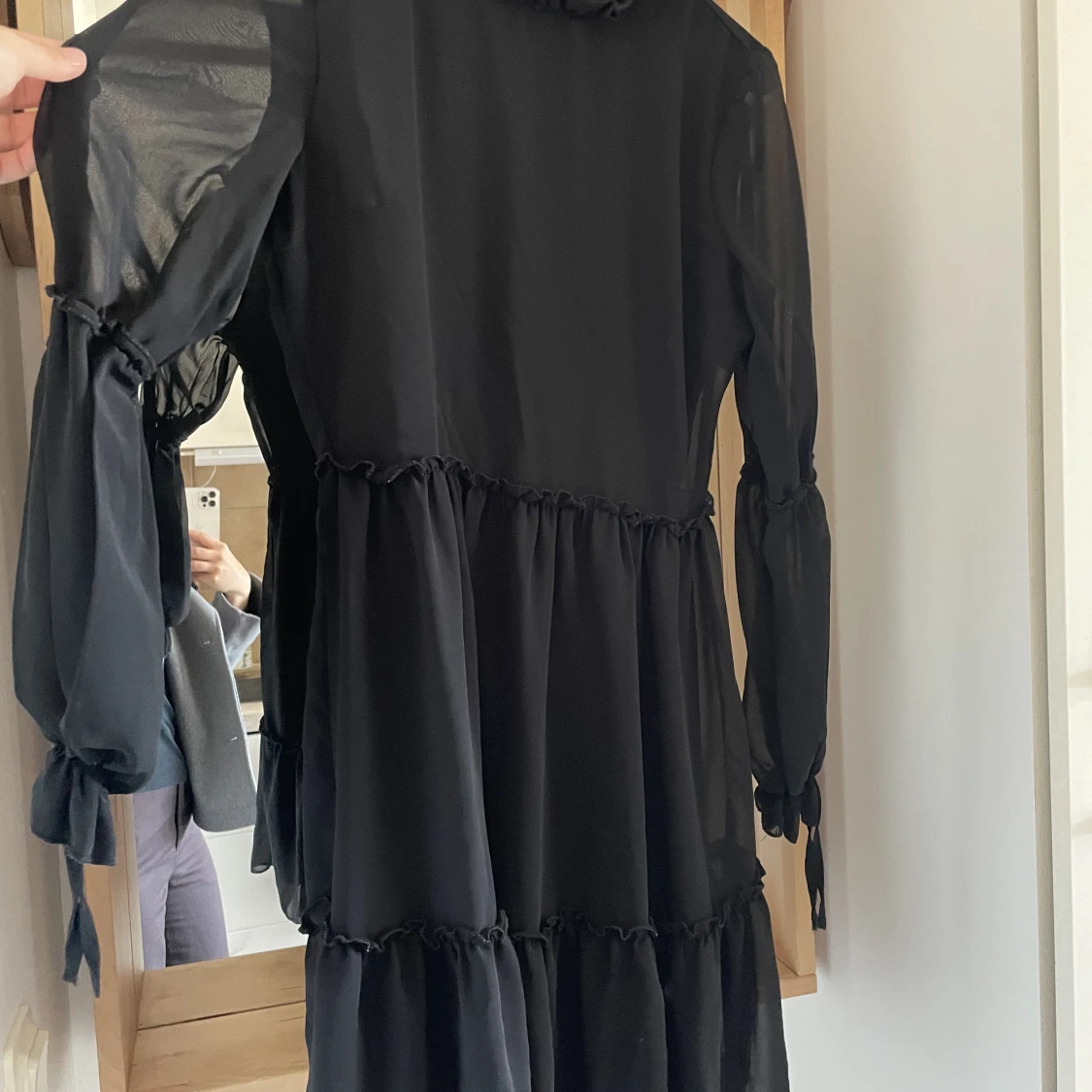 Svart vardagsklänning