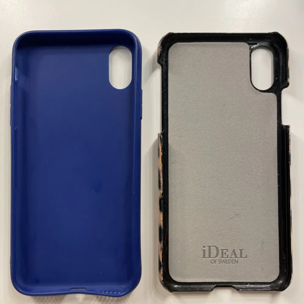 Två mobilskal för iPhone X, 30kr styck eller båda för 40kr + frakt . Accessoarer.