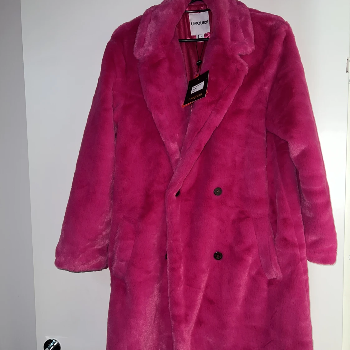 Ny fur fuschia  - 91