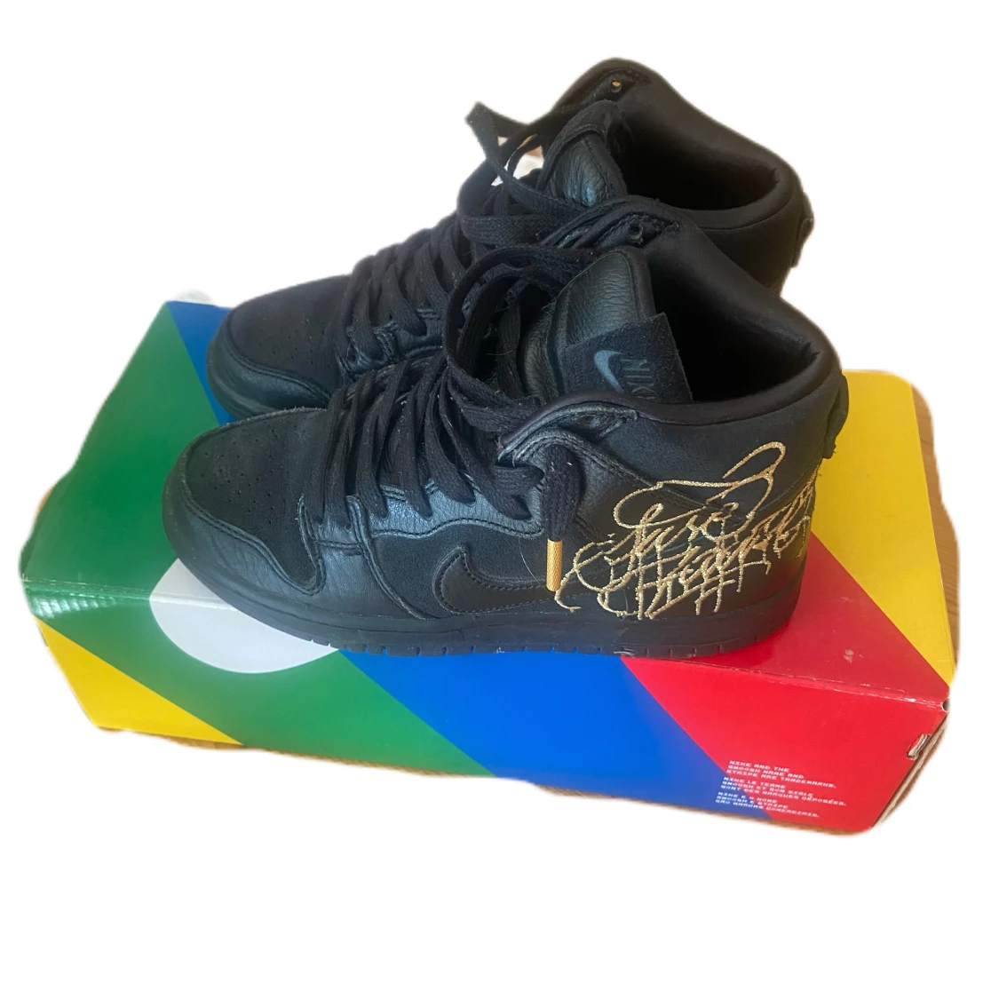 Faust X Nike sv dunk high