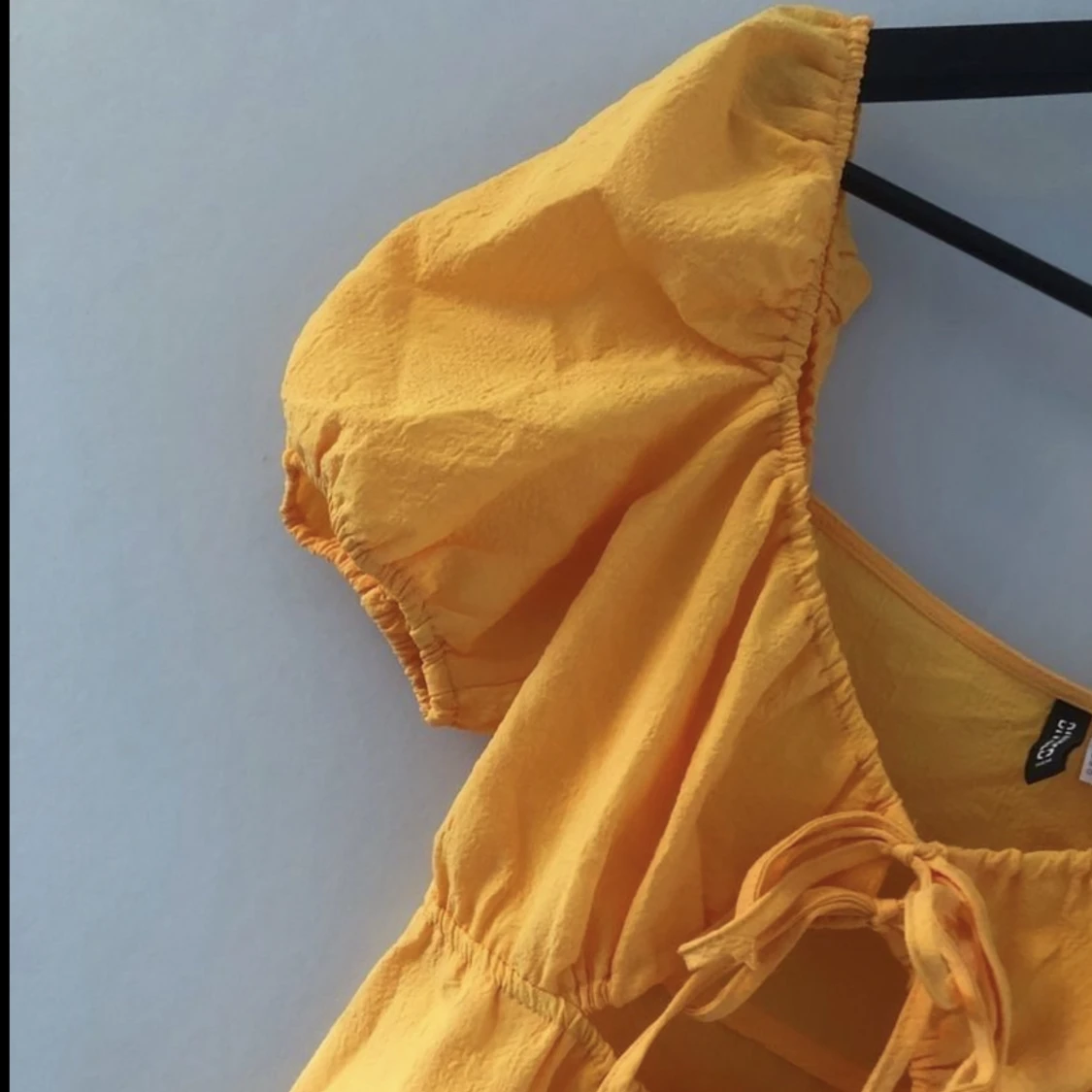 Orange klänning - 91