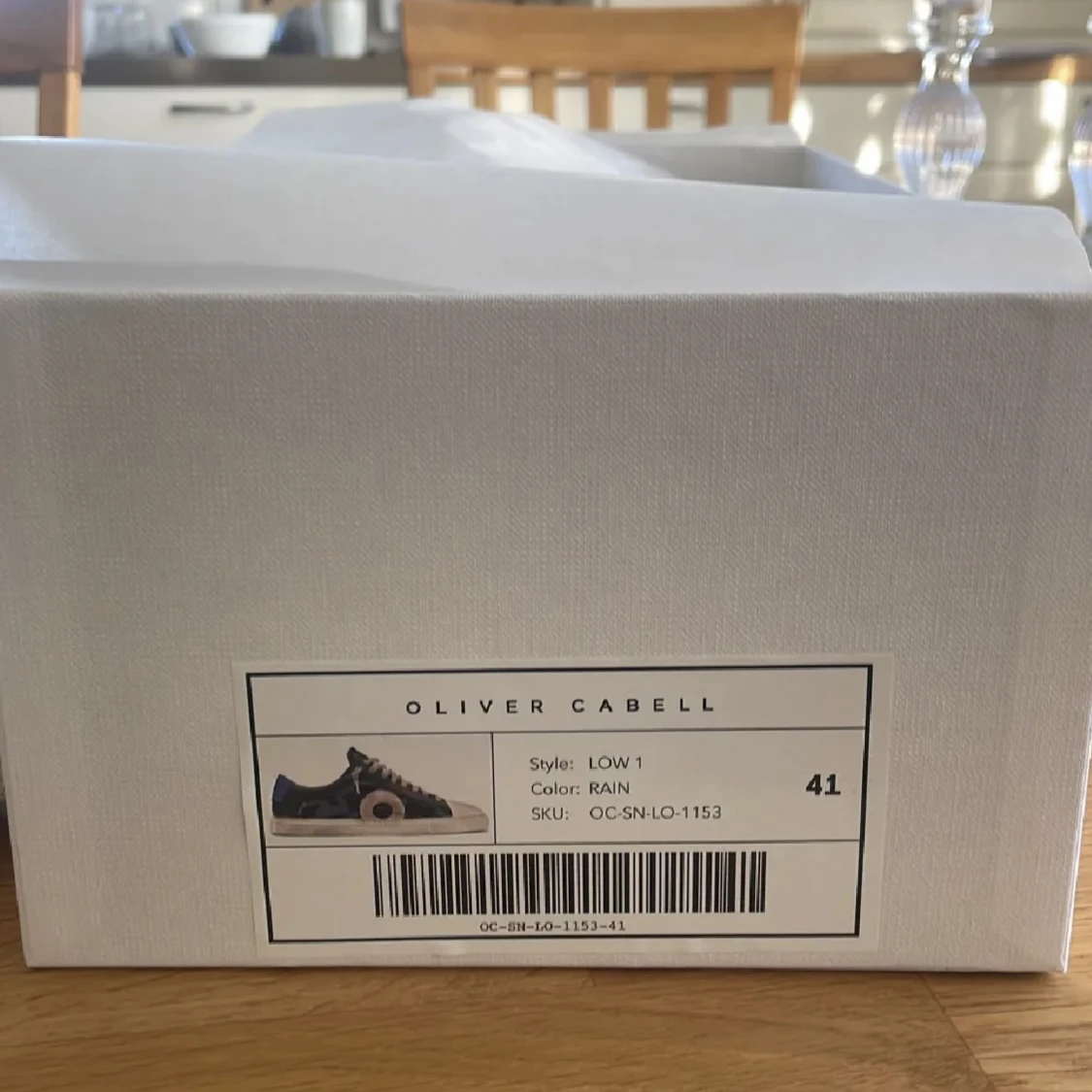 Oliver Cabell low 1 rain - 91