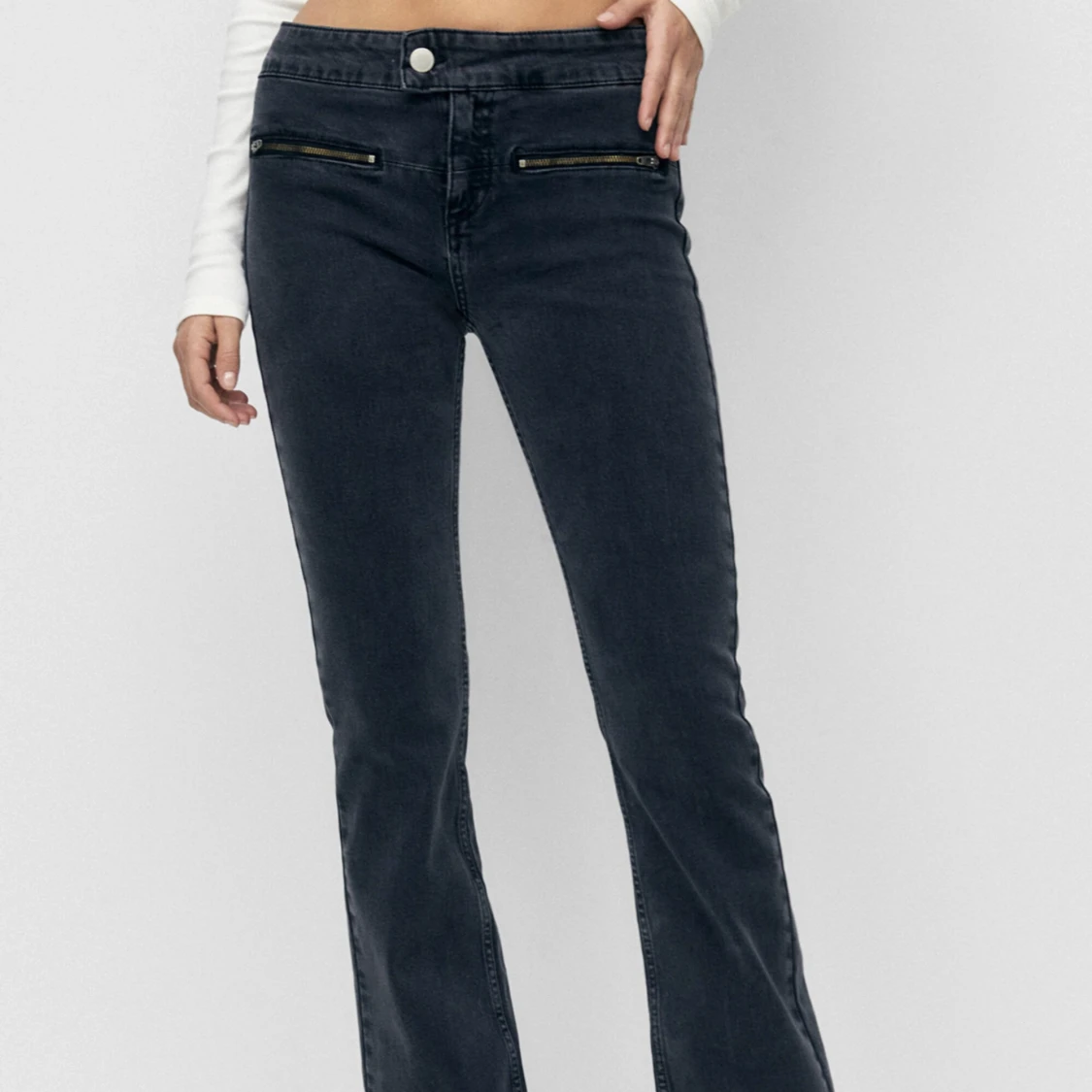 Lågmidjade jeans 
