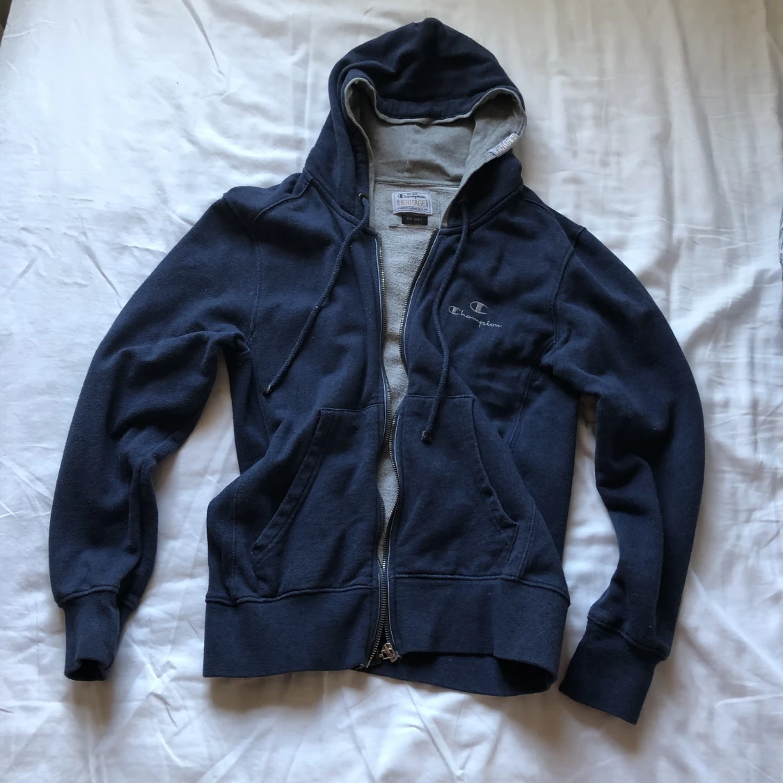 Champion zip hoodie vintage