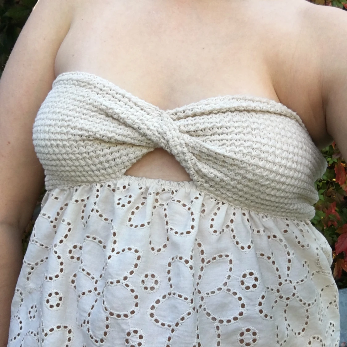 Beige sommar top från SHEIN 🤍 - 90