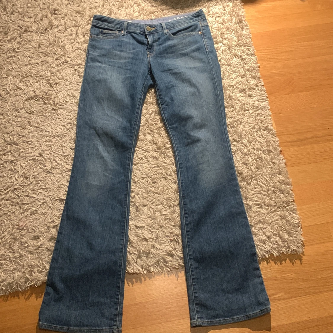 Lågmidjade jeans 
