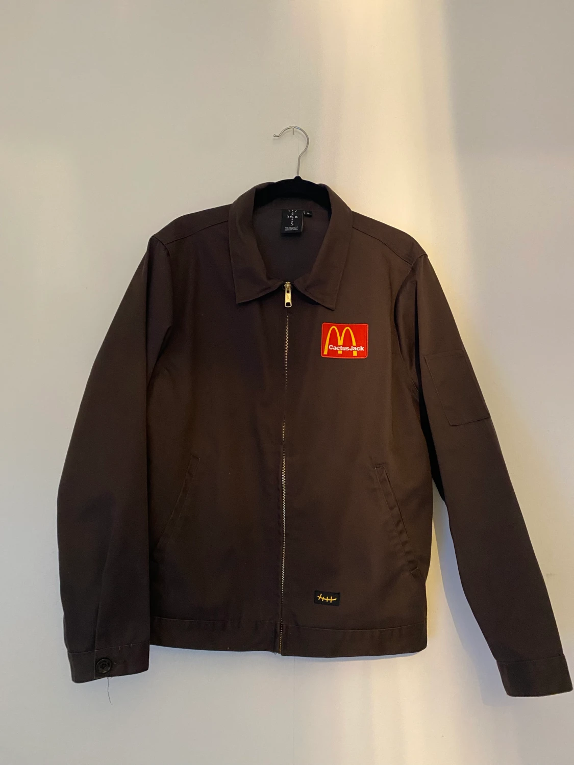 Cactus Jack billions served work jacket