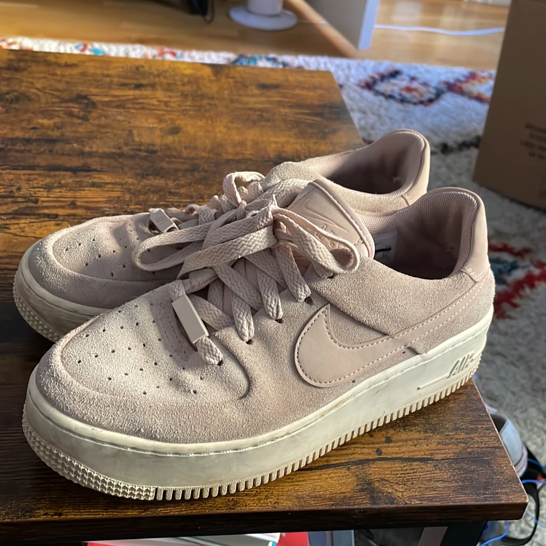NIKE AF1 pastellrosa