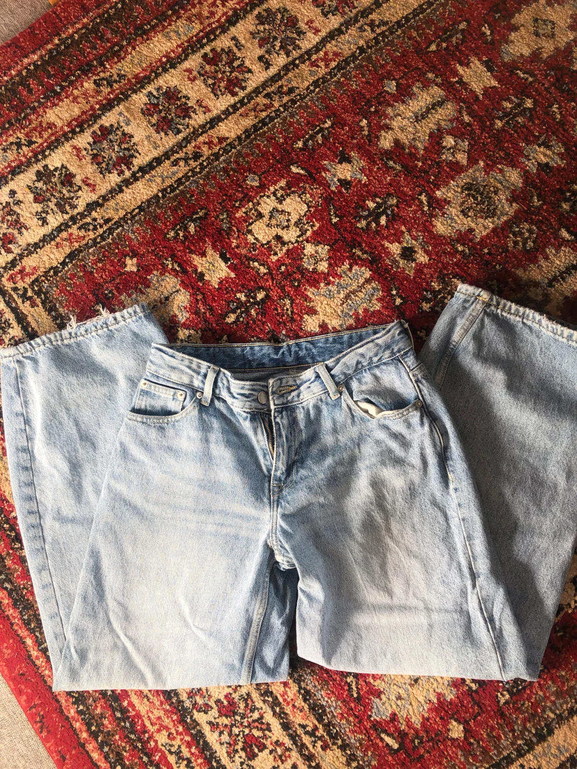 Lågmidjade jeans  - 90