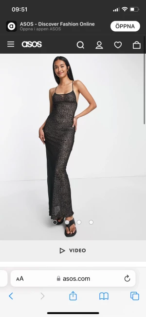 Klänning från asos - Storlek 36